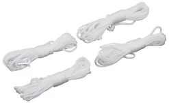 CAMPZ Scheerlijn 4m 3mm, Wit