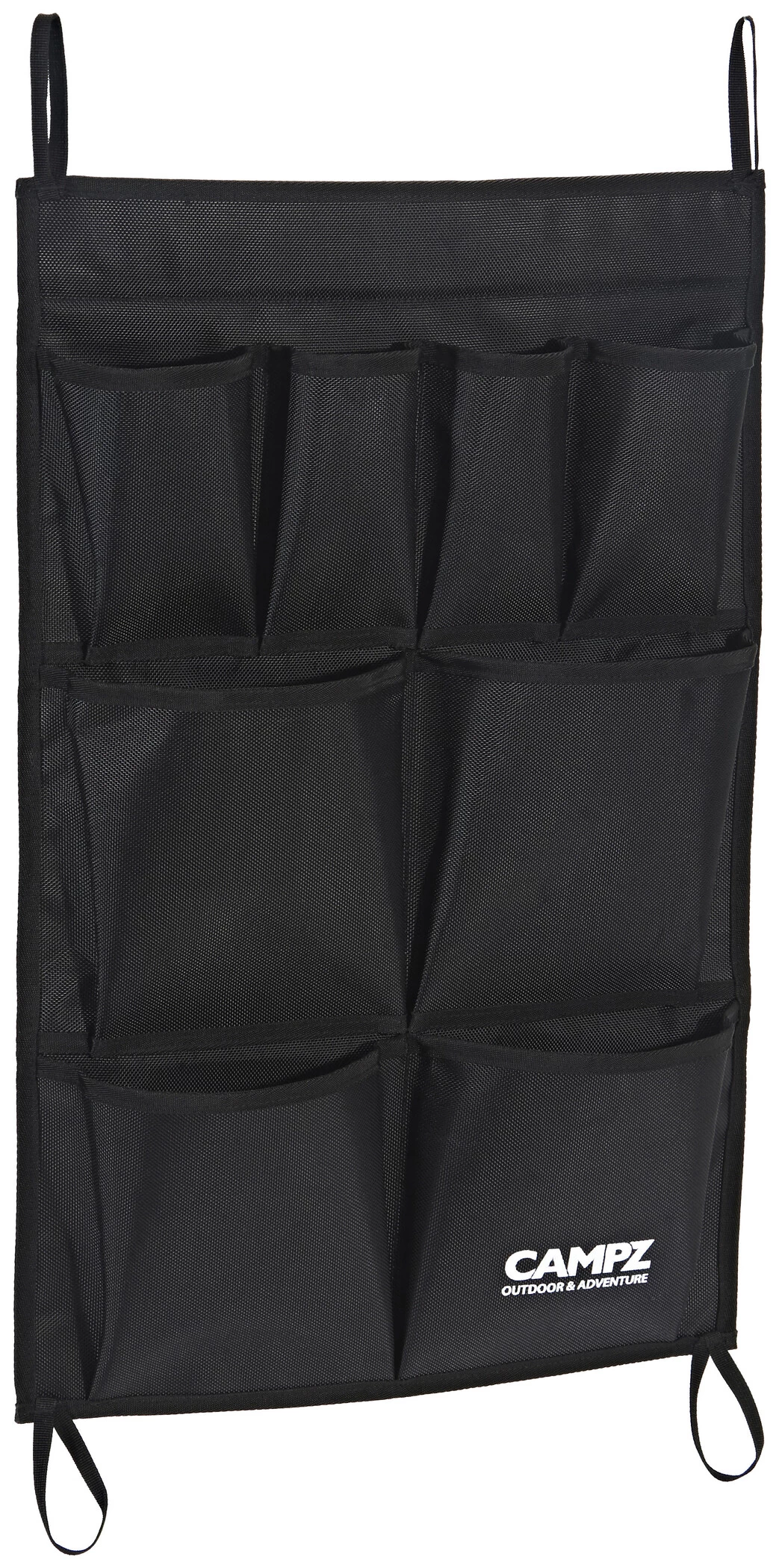 CAMPZ Universele Tent Organizer, Zwart 1 CAMPZ Universele Tent Organizer, Zwart