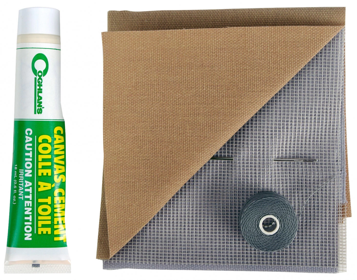Coghlans Tent Reparatie Kit 1 Coghlans Tent Reparatie Kit