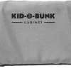Disc-O-Bed Kabinet Voor Kid-O-Bunk, Grijs