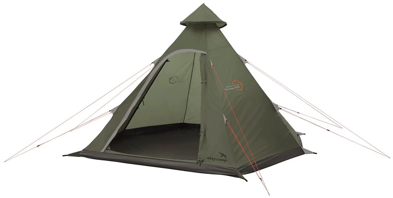 Easy Camp Bolide 400 Tent, Olijf 1 Easy Camp Bolide 400 Tent, Olijf