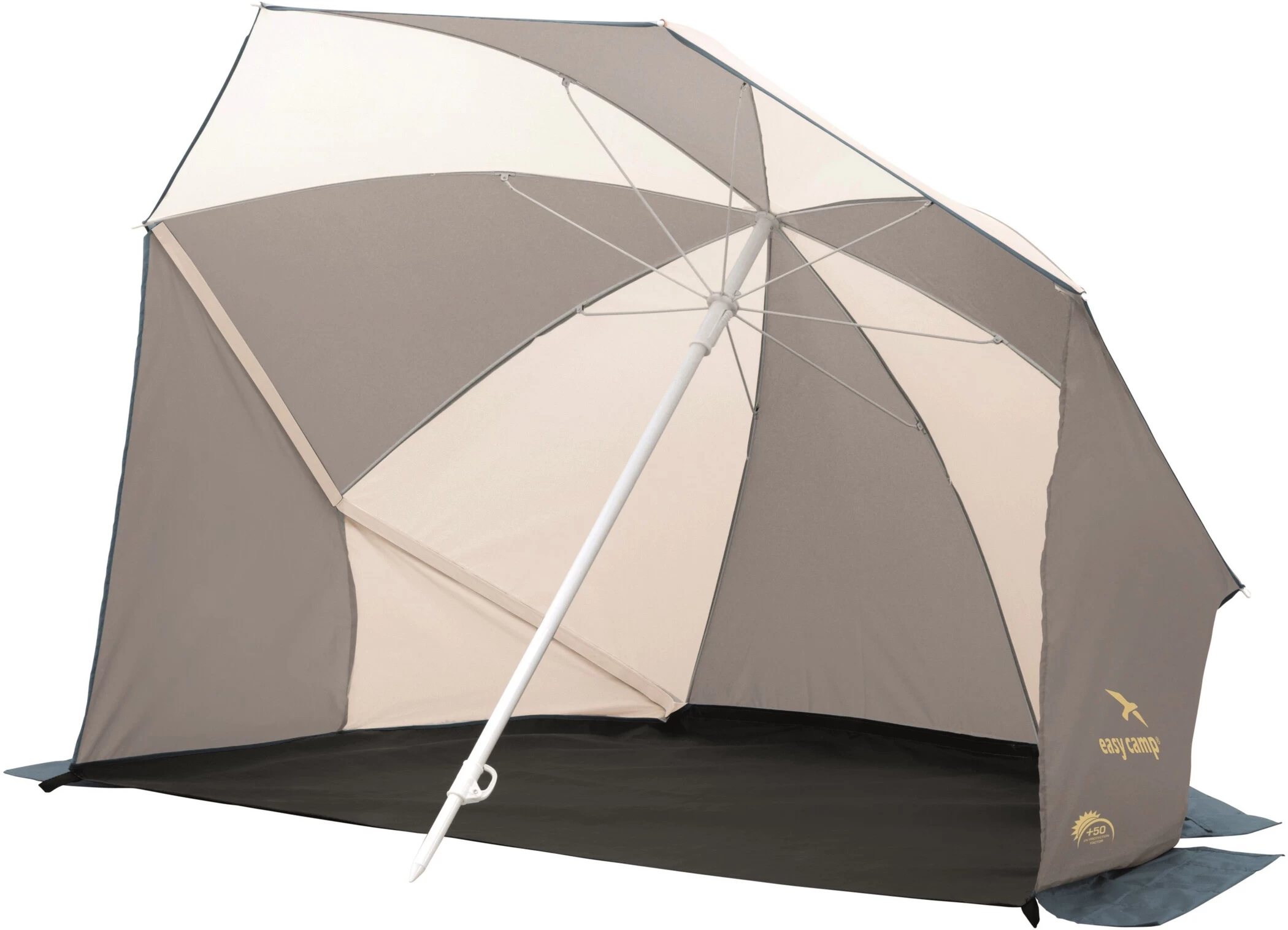 Easy Camp Coast Beach Tent, Beige/grijs 1 Easy Camp Coast Beach Tent, Beige/grijs