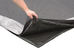 Easy Camp Palmdale 600 Lux Footprint, Zwart