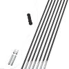 Easy Camp Pole DIY Set 12,5mm, Zwart