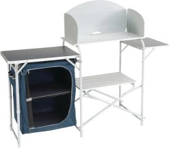 Easy Camp Sarin Cabinet, Wit/blauw