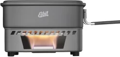Esbit CS1100HA Solid Fuel Cooking Set 1100ml