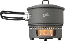 Esbit Dry Fuel Cooking Set Aluminium 1000ml