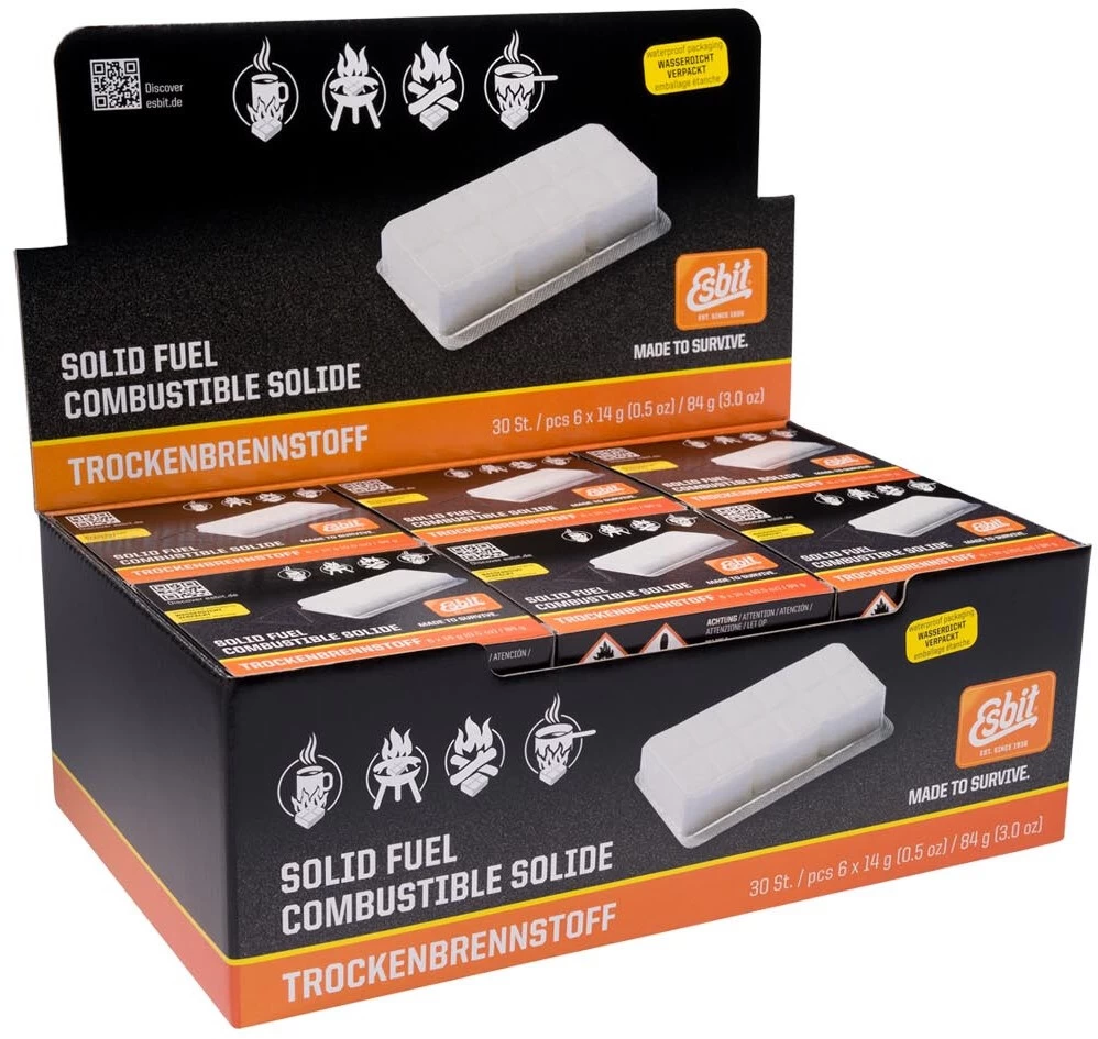 Esbit Vaste Brandstof Tabletten 6 X 14g 1 Esbit Vaste Brandstof Tabletten 6 X 14g