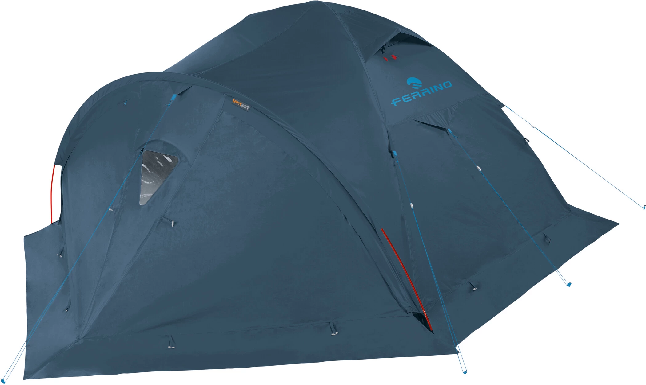 Ferrino X3 Fly Pro Apsis Flysheet, Blauw 1 Ferrino X3 Fly Pro Apsis Flysheet, Blauw