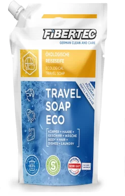 Fibertec Travel Soap Plus 500ml
