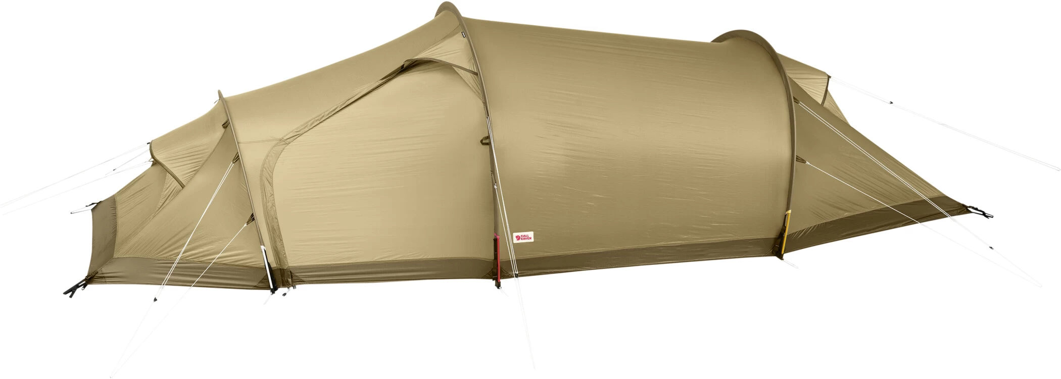 Fjällräven Fjällräven Abisko Shape 2 Tent, Beige 1 Fjällräven Fjällräven Abisko Shape 2 Tent, Beige