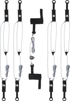 Fjällräven Fjällräven Lite 1 Binnentent Pitch Kit, Zwart