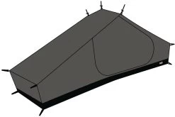 Fjällräven Fjällräven Lite 1 Mesh Binnentent, Zwart