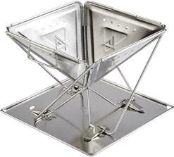 Groenberg Katla Grill M, Zilver