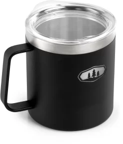 GSI Glacier Stainless Camp Cup 444ml, Zwart