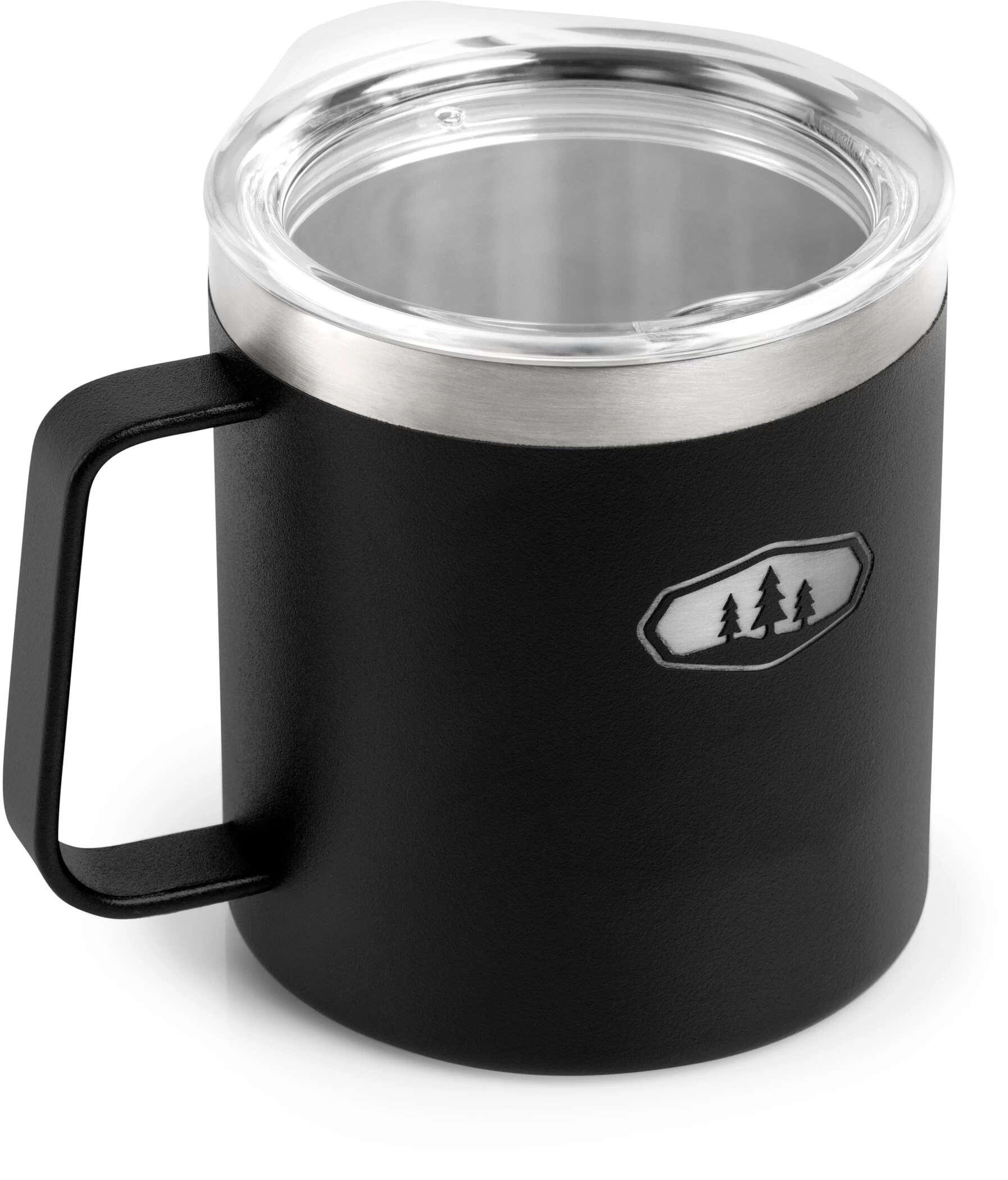 GSI Glacier Stainless Camp Cup 444ml, Zwart 1 GSI Glacier Stainless Camp Cup 444ml, Zwart