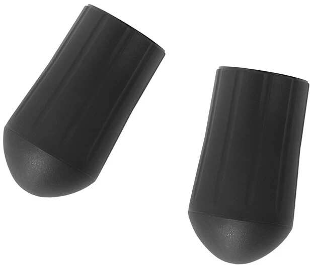 Helinox Stoel Rubber Voet Set Voor Stoel Nul 2 Stuks, Zwart 1 Helinox Stoel Rubber Voet Set Voor Stoel Nul 2 Stuks, Zwart