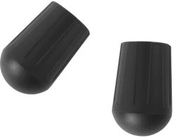 Helinox Stoel Rubber Voet Set Voor XL Stoel 2 Stuks, Zwart