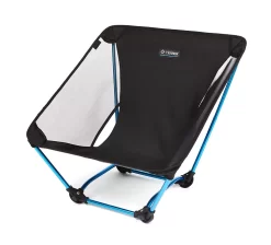 Helinox Ground Chair, Zwart/turquoise