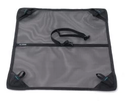 Helinox Ground Sheet Voor Camp & Sunset Stoel, Zwart