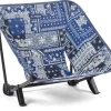 Helinox Incline Festival Stoel, Blauw/wit