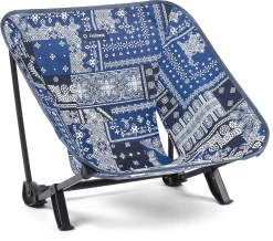 Helinox Incline Festival Stoel, Blauw/wit