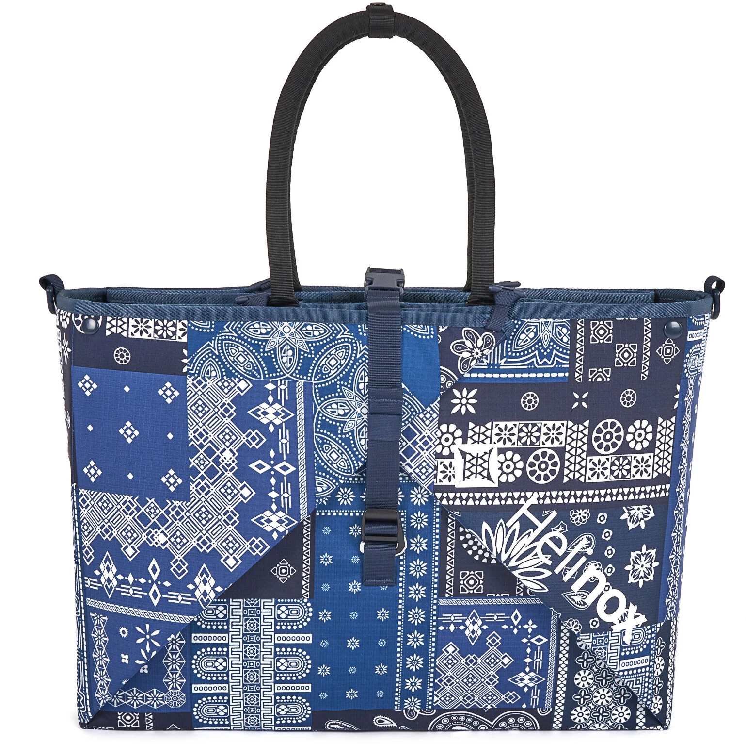 Helinox Origami Tote, Blauw/wit 1 Helinox Origami Tote, Blauw/wit