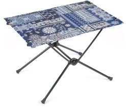Helinox Table One Hard Top, Blauw/wit