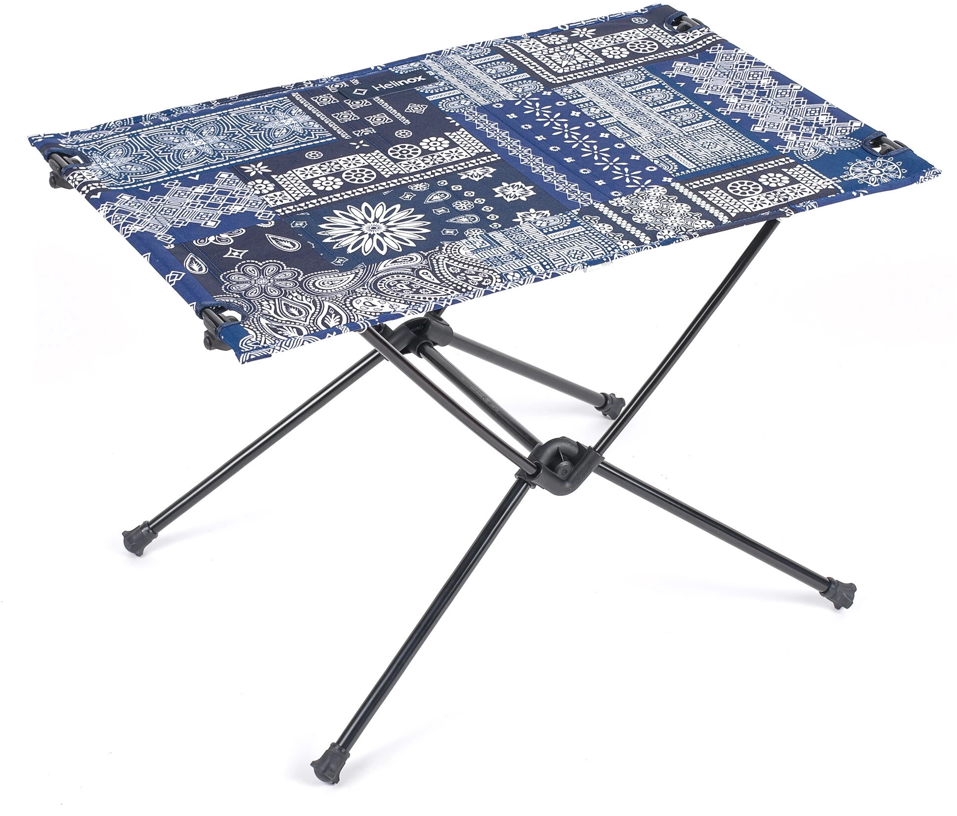 Helinox Table One Hard Top, Blauw/wit 1 Helinox Table One Hard Top, Blauw/wit