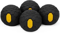 Helinox Vibram Ball Feet Set 4 Stuks, Zwart