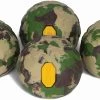 Helinox Vibram Ball Feet Set 4 X 55mm, Olijf