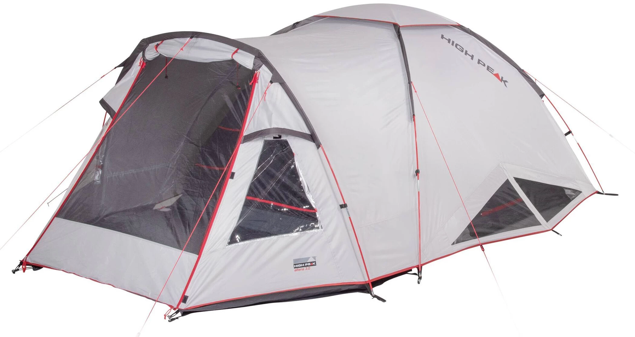 High Peak Alfena 3.0 Tent, Grijs 1 High Peak Alfena 3.0 Tent, Grijs