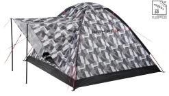 High Peak Beaver 3 Tent, Grijs