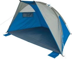 High Peak Bilbao Strandtent, Blauw/grijs
