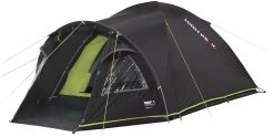 High Peak Talos 4 Tent, Zwart/groen
