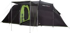 High Peak Tauris 4 Tent, Zwart