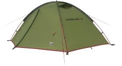 High Peak Woodpecker 3 LW Tent, Olijf/rood