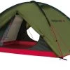 High Peak Woodpecker 3 Tent, Olijf/rood