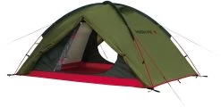 High Peak Woodpecker 3 Tent, Olijf/rood