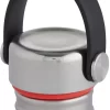 Hydro Flask Standard Mouth Flex Cap Roestvrij Staal, Zilver