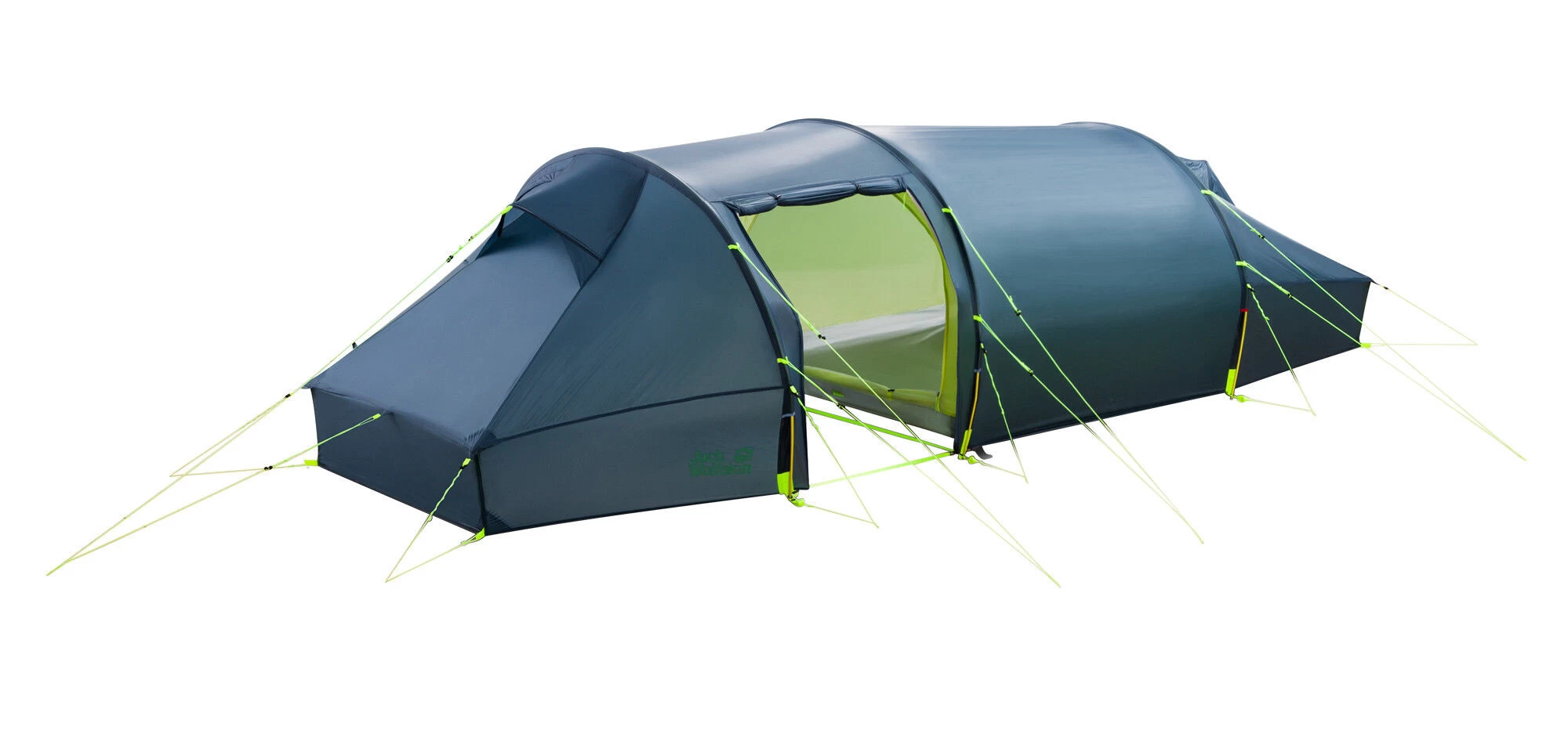 Jack Wolfskin Lighthouse II RT Tent, Blauw 1 Jack Wolfskin Lighthouse II RT Tent, Blauw