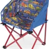 Kampa Kuipstoel Mini Kinderen, Blauw/bont