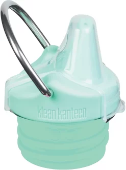 Klean Kanteen Sippy-cap Voor Classic Flessen Kinderen, Turquoise