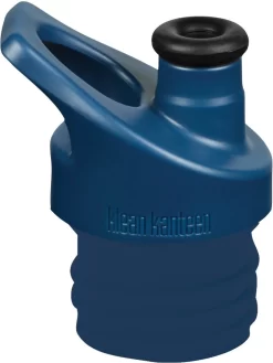 Klean Kanteen Sport Cap For Classic Bottles Kids, Blauw