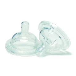 Klean Kanteen Babyfles Dop Fast Flow Pak Van 2 Kinderen, Transparant