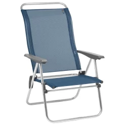 Lafuma Mobilier Alu Low Campingstoel Batyline, Blauw