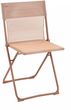 Lafuma Mobilier Balcony II Folding Chair Batyline, Rood