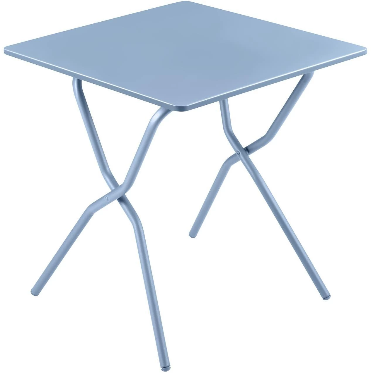 Lafuma Mobilier Balcony Table Steel Top, Blauw 1 Lafuma Mobilier Balcony Table Steel Top, Blauw