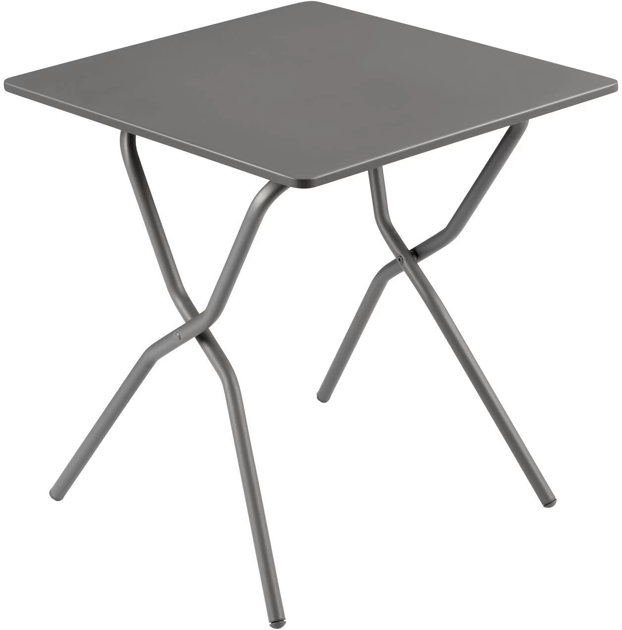Lafuma Mobilier Balcony Table Steel Top, Zwart 1 Lafuma Mobilier Balcony Table Steel Top, Zwart