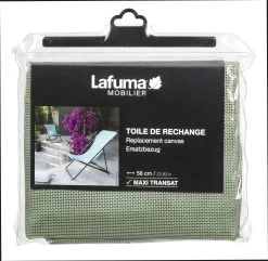 Lafuma Mobilier Cover Voor Maxi-Transat 62cm Batyline, Olijf